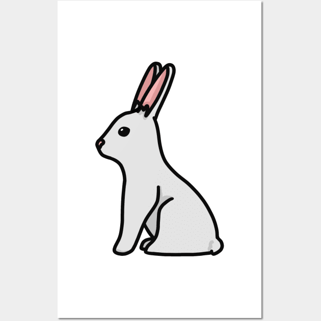 Bunny Wall Art by Reeseworks